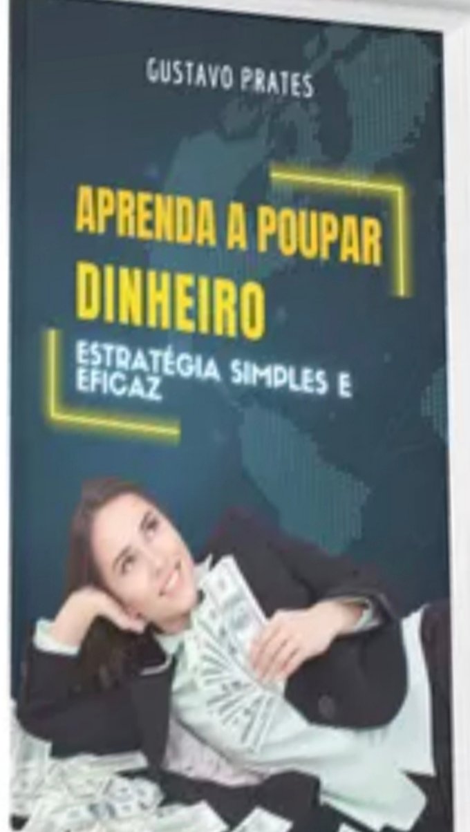 Capa do ebook Aprenda a Poupar Dinheiro