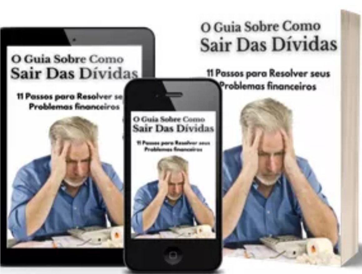 Capa do ebook O Guia Sobre Como Sair das Dívidas